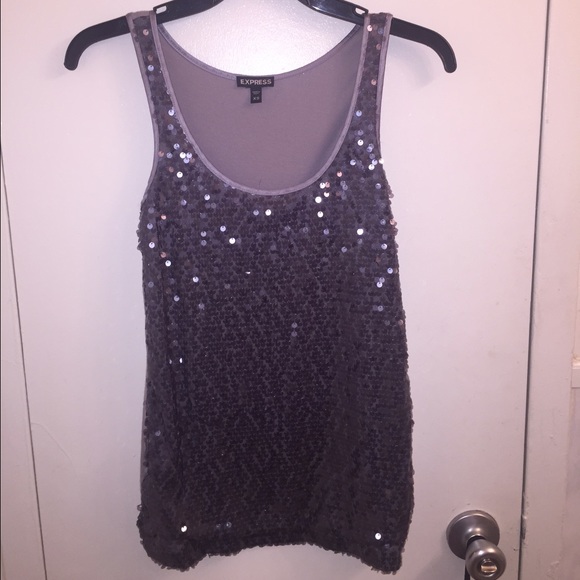 Sequin tank