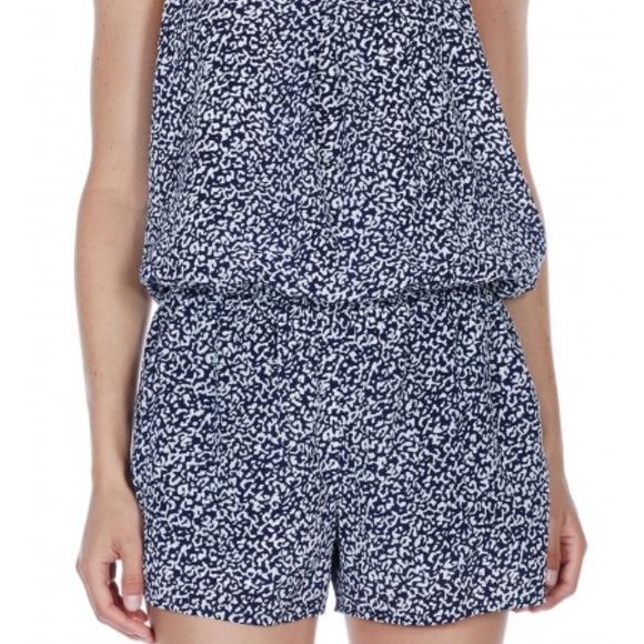 Joie silk lawana romper size m - Picture 4 of 4