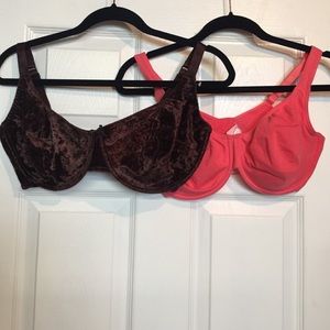 Victoria Secret 38DD bra and additional bra
