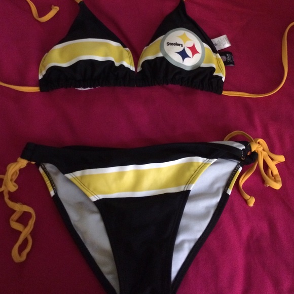 Steelers Bikini