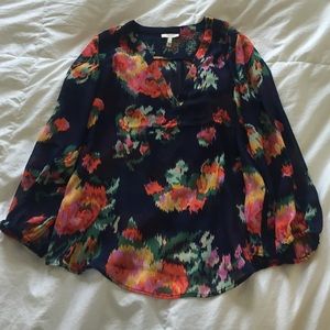 Joie silk axcel blouse size small