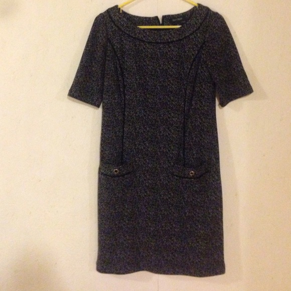 WHBM dress worn once. Very pretty with long boots