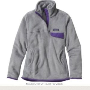 Purple and grey Patagonia
