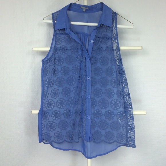 Charlotte Russe Sheer Blouse