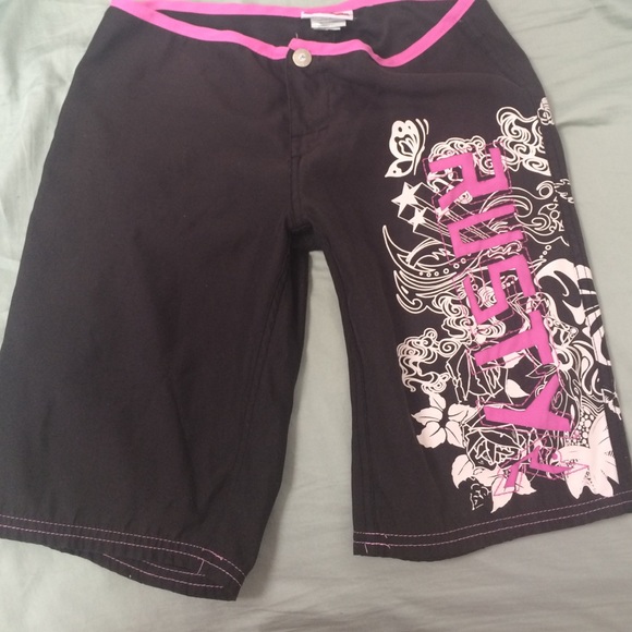 RUSTY Girls Board Shorts - Picture 1 of 4