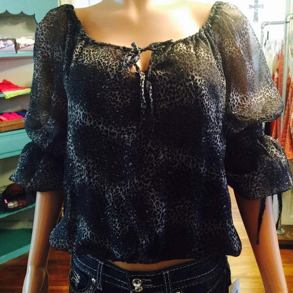 Leopard Print Tunic