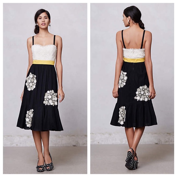 ❌SOLD Anthropologie Dandelion Wish Dress size 14