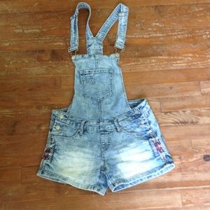 Short overalls size 7