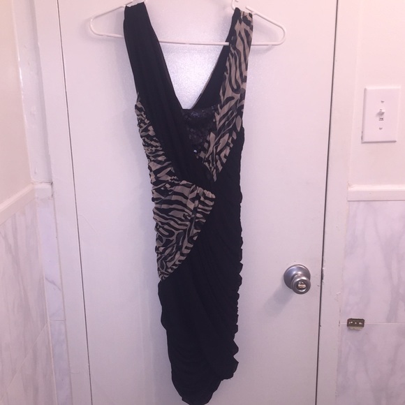 Bebe sequence dress