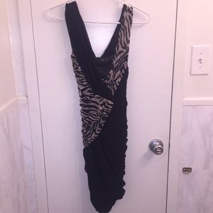Bebe sequence dress