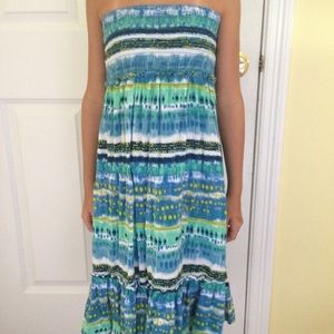 Middi dress/maxi skirt
