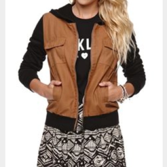 PacSun Element Hooded Jacket - Picture 4 of 4