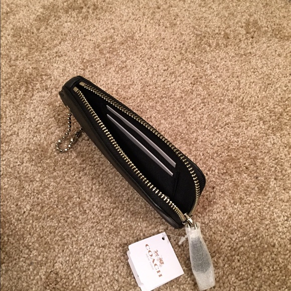 💰SOLD💰Coach Leather Multifunction Hangtag Case - Picture 4 of 4