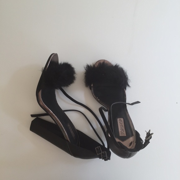 Topshop Shoes - Topshop strappy sandals reserved