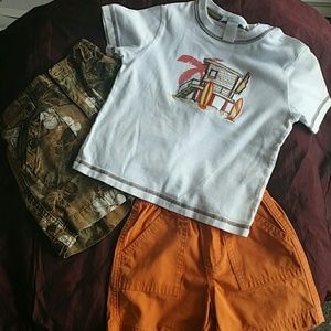 4 pc 12 -18 month boys outfit