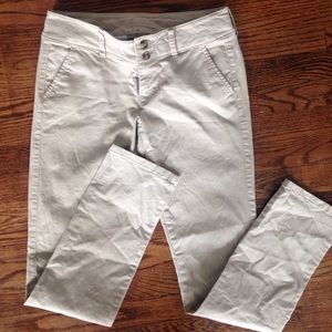 American Eagle Skinny Khakis