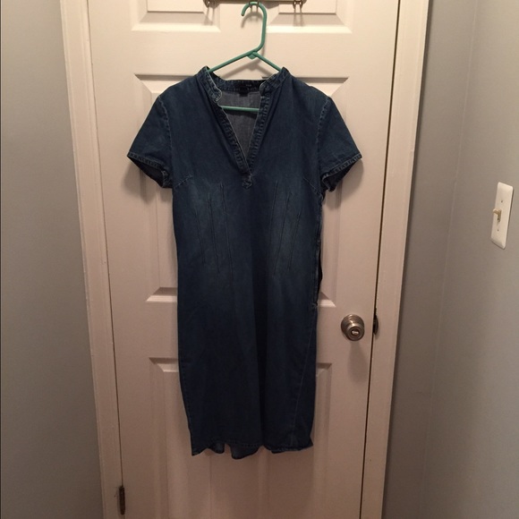 Denim dress H&M
