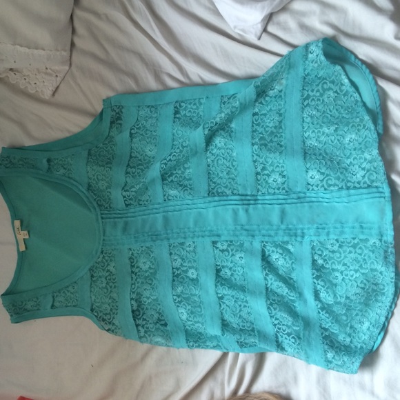 lush sheer tank top
