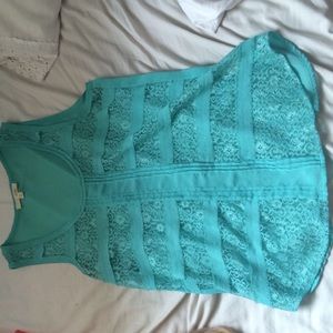 lush sheer tank top