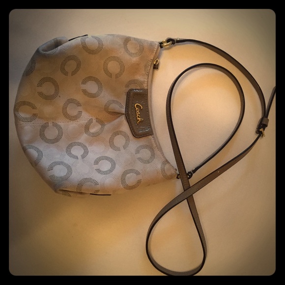 Couch cross body bag