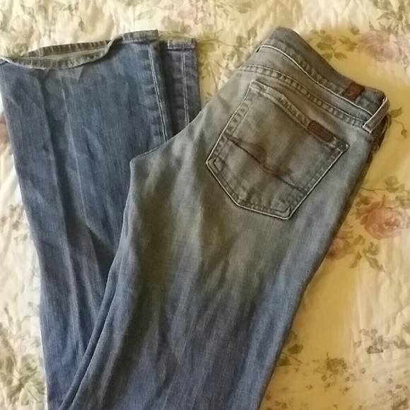 Seven for all mankind jeans