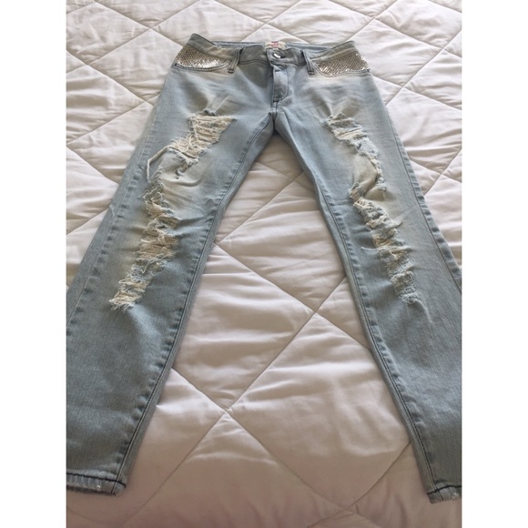 MET Destroyed Jeans. Very Good Condition! (26)