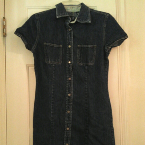 Denim Dress