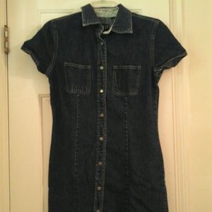 Denim Dress
