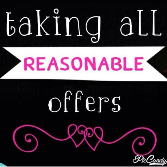 Make me an offer!  All offers will be considered