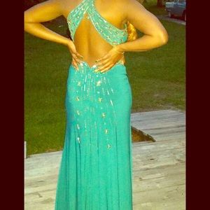 Jade Green Prom Dress