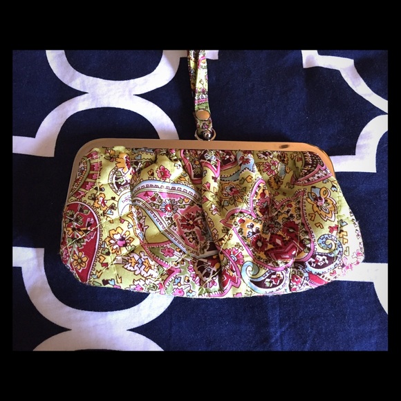 Vera Bradley wristlet