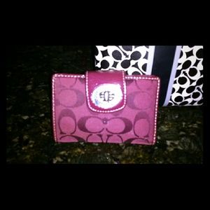 Coach wallet