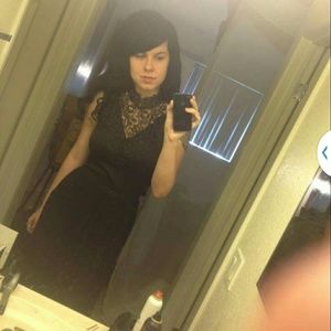 Crochet detail crop top