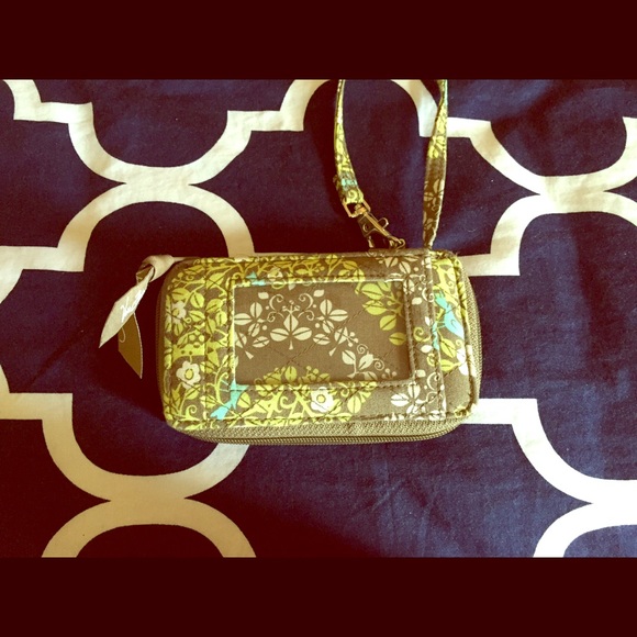 Vera Bradley wristlet