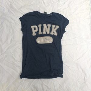 PINK Brand Navy T Shirt