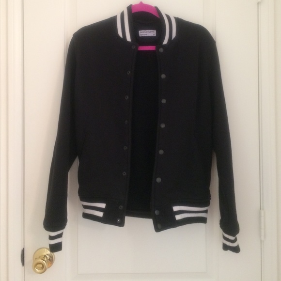 American Apparel Jackets & Blazers - American Apparel Varsity jacket