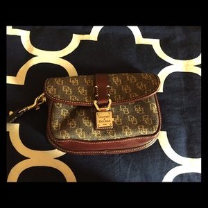 Dooney and Bourke wristlet