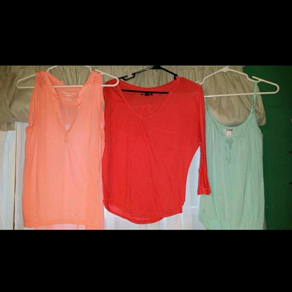 Lot of Tops