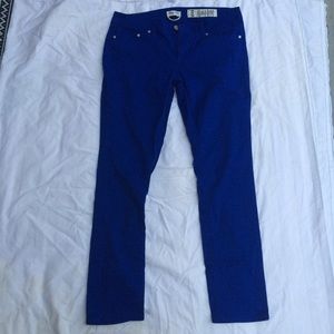 Royal Blue Skinny Pants