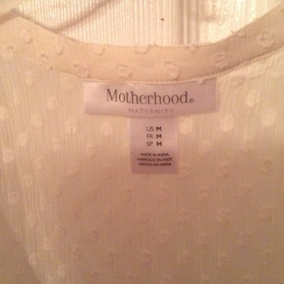 Maternity shirt - Picture 2 of 3