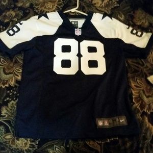 Boys youth football jersey