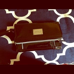 Kenneth Cole fold over clutch