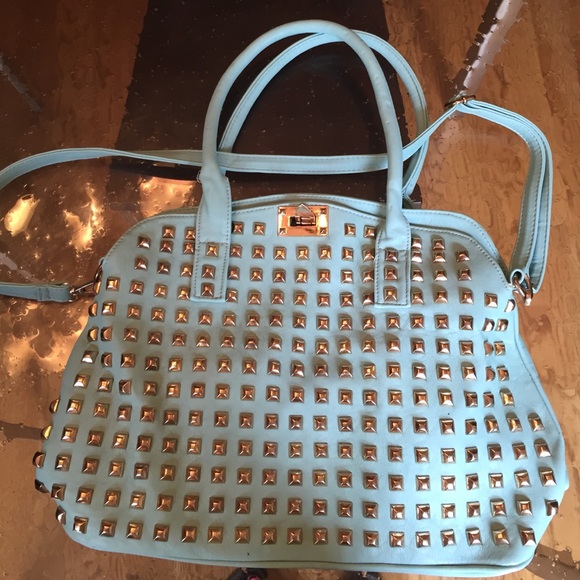 Italian leather handbag