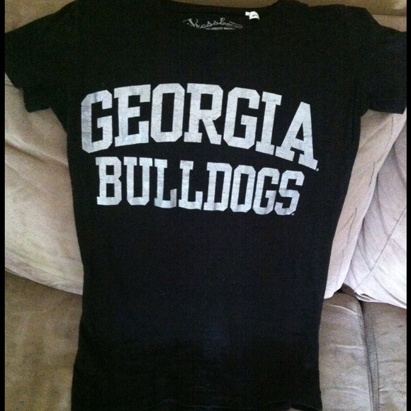 Woman's Large Georgia Bulldogs Tee
