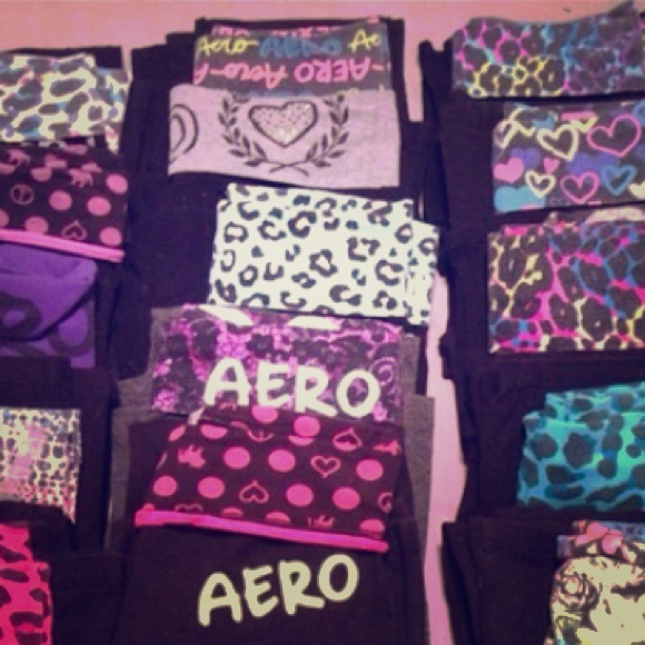 5 pairs of yoga pants and 3 champion bras