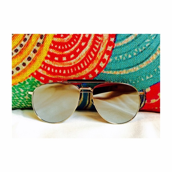 Thom Browne Imitation Flat Top Aviators 😎
