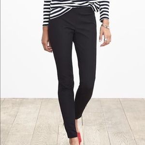 NWOT petite Sloan-Fit Slim Ankle Zip Pants