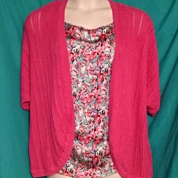 Torrid Pink Shrug