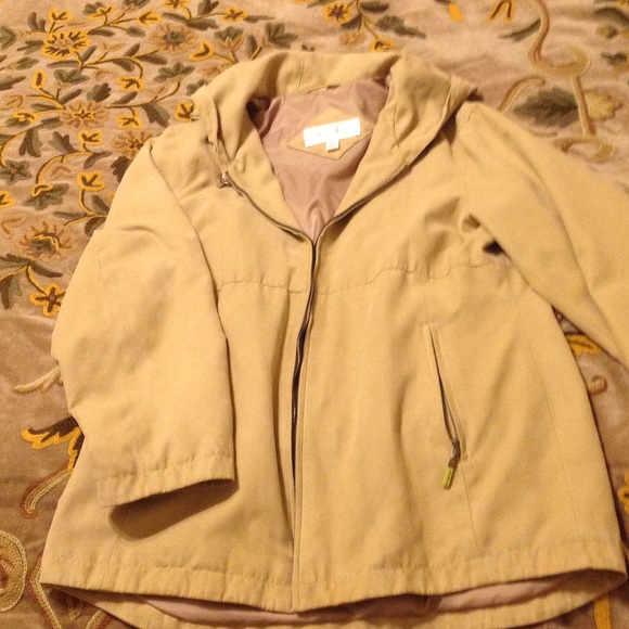 Cute suede jacket