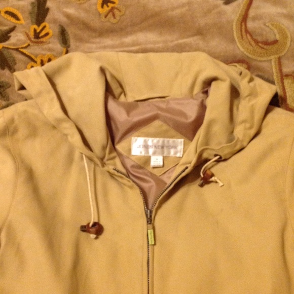 Cute suede jacket - Picture 3 of 3